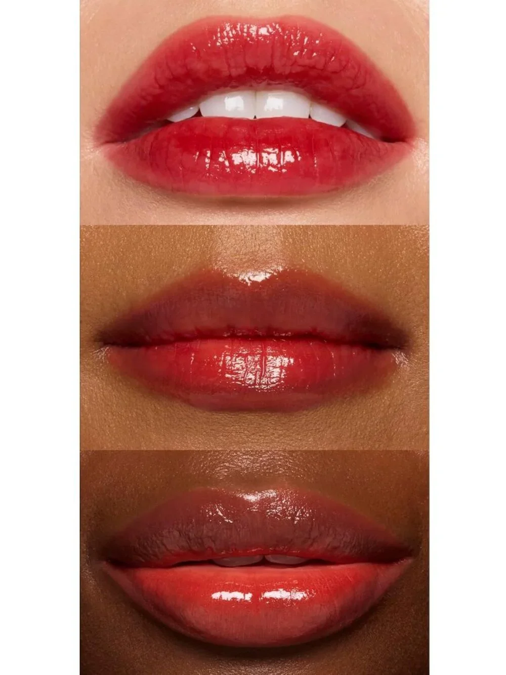 e.l.f. Glossy Long-Lasting, Lightweight Lip Stain, Rose Rizzin